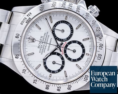 rolex daytona 16520 dial|Rolex 16520 daytona collectable guide.